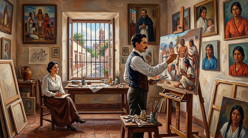 Saturnino Herrán: El pintor que retrató el alma y el mestizaje de México