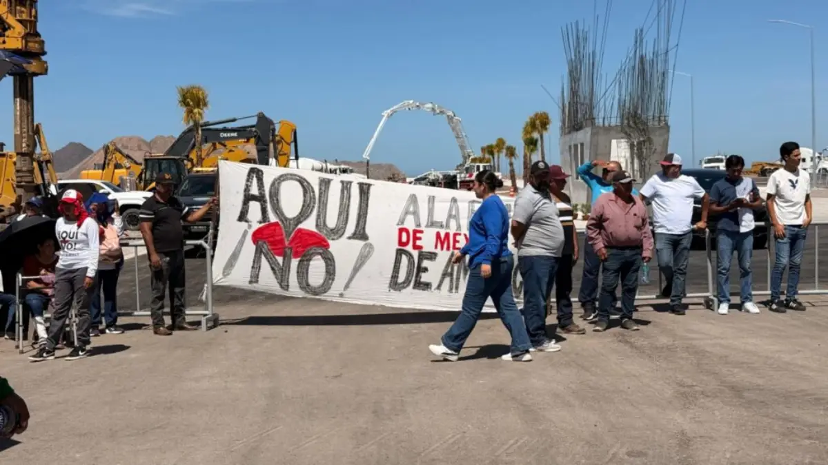 Avispa Midia: “¡Aquí no!”: comunidades indígenas y pesqueras frenan temporalmente megaplanta de metanol en Sinaloa