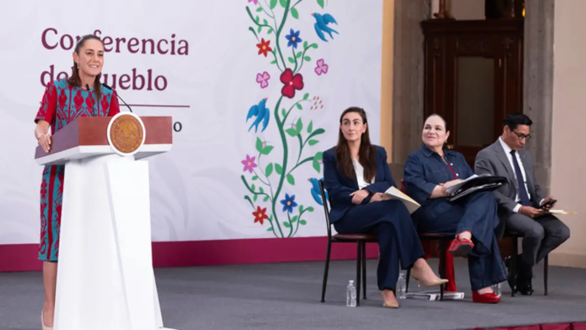 Presidenta Claudia Sheinbaum presenta Volver a Crecer para liquidar y reestructurar más de 69 mil créditos