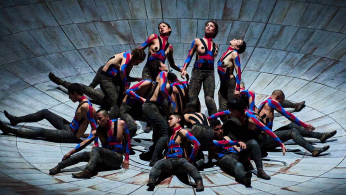 OMPHALOS, DEL MULTIPREMIADO COREÓGRAFO DAMIEN JALET, REGRESA A LA CIUDAD DE MÉXICO
