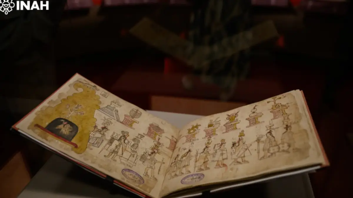 Después de casi 200 años, el Códice Azcatitlan regresa a México
