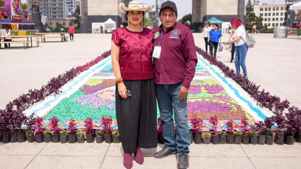 Inauguran la Feria del Amaranto en la Ciudad de México para impulsar la producción local y el turismo rural