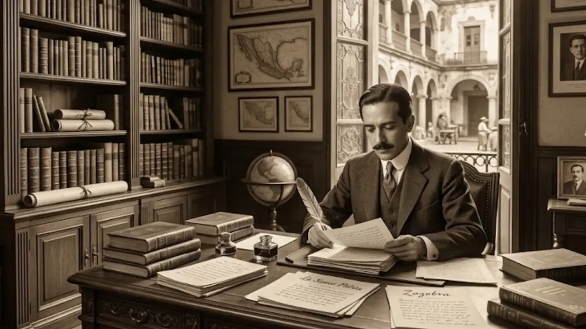 Ramón López Velarde: Arquitecto de la poesía mexicana moderna