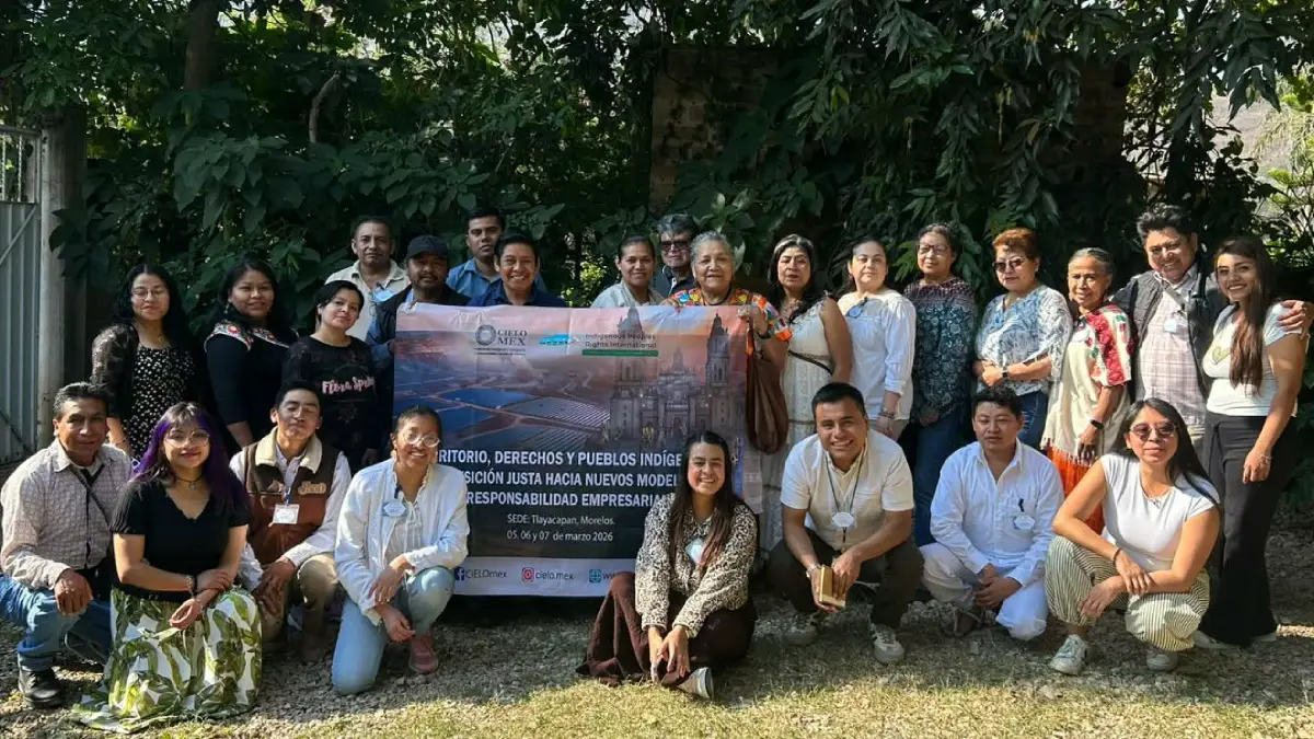 COMUNICADO: Urgen a que la protección ambiental garantice en México un reparto justo de los beneficios para los pueblos indígenas.