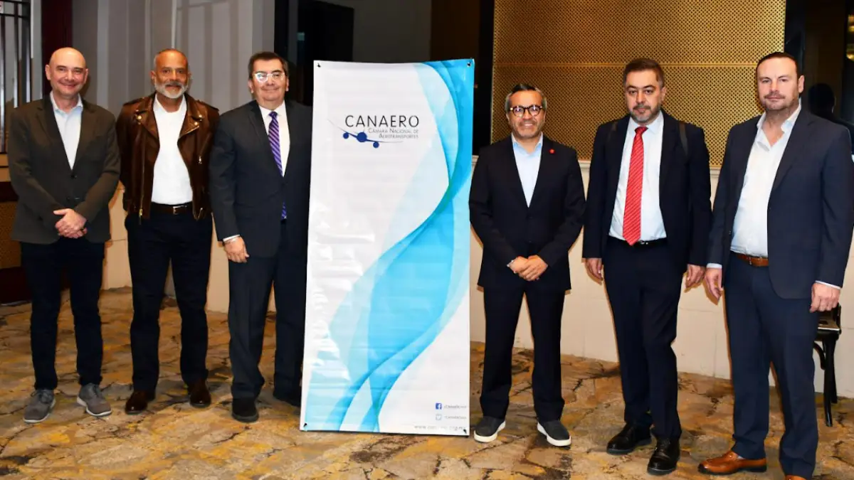 La aviación mexicana se consolida y fortalece ante nuevos retos: CANAERO celebra su LX Asamblea General