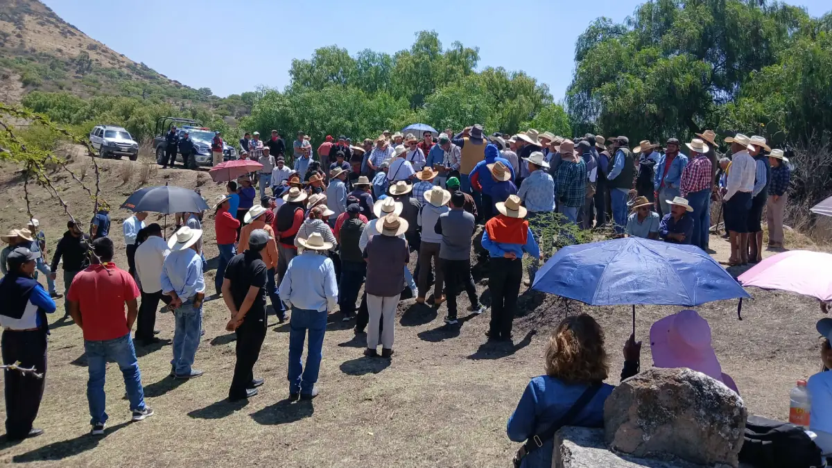 COMUNICADO: Comete Procuraduría Agraria exceso de ejecución y cede a presiones para despojar a ejidatarios de Huehuetoca.