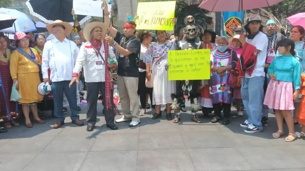 Califican indígenas de “coloniales” las declaraciones de Díaz Ayuso al afirmar que el indigenismo en el nuevo comunismo.
