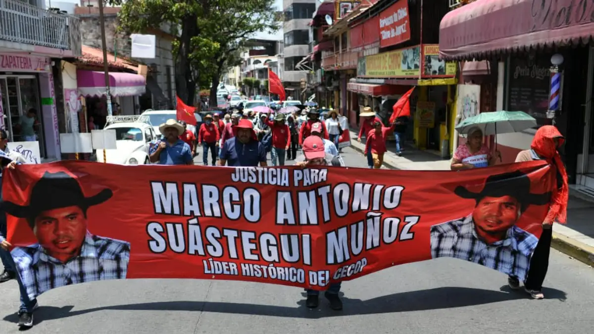 Comunicado | Marco Antonio Suástegui: crimen sin castigo