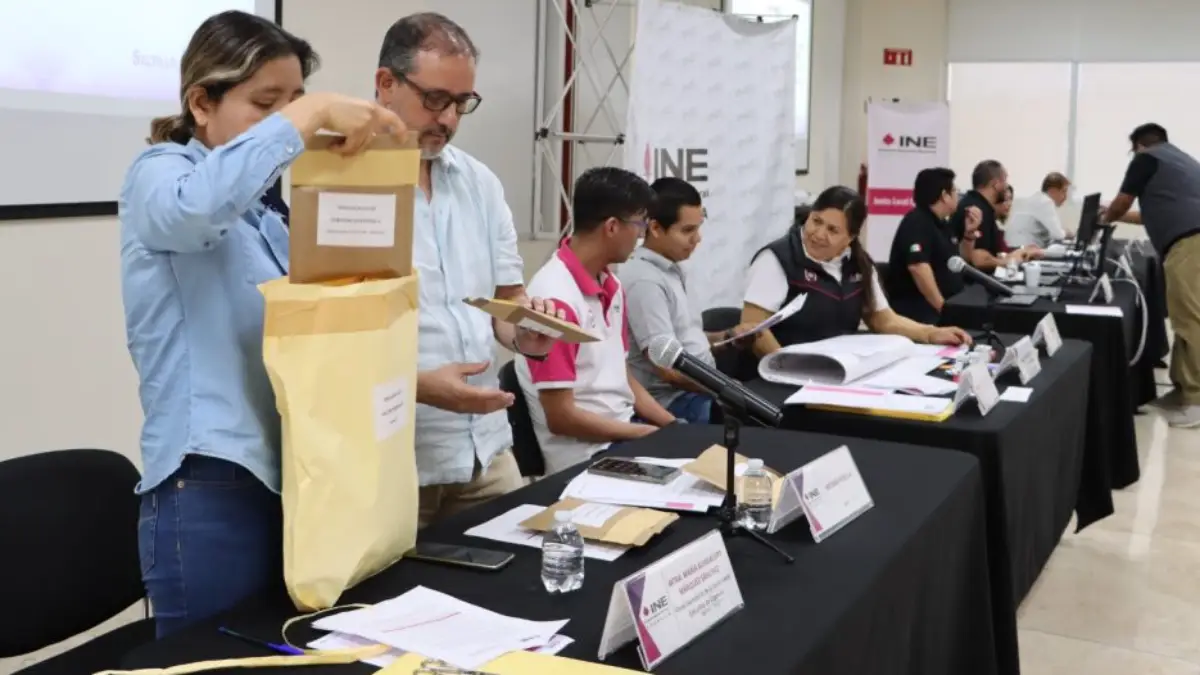 INE Coahuila realiza segundo simulacro del Sistema de Voto Electrónico por Internet 