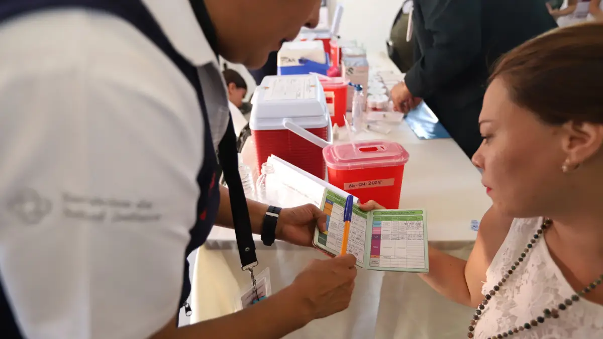 JALISCO: Disminuye incidencia de casos de sarampión y autoridades llaman a mantener medidas de prevención y vacunación
