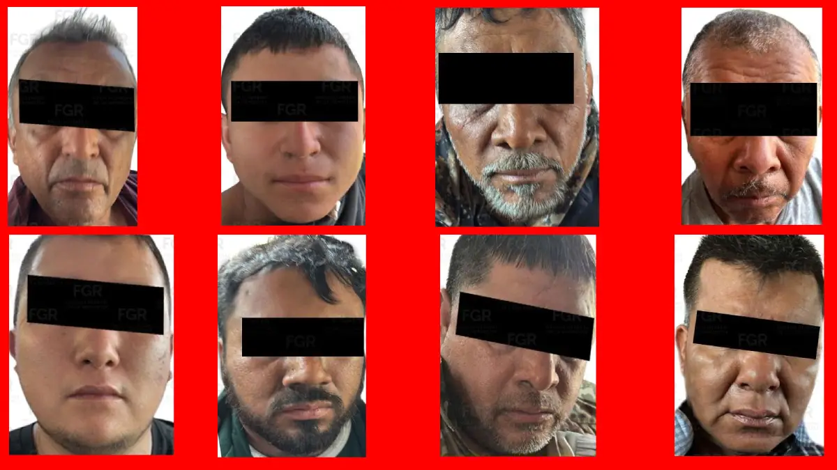 OCHO DETENIDOS LUEGO DE ENFRENTAMIENTO ARMADO CON AGENTES FEDERALES