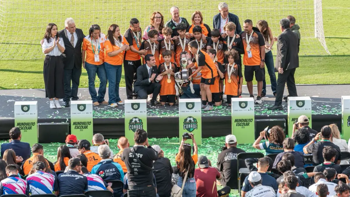 Con 12 finales, Copa CONADE y Mundialito Escolar viven majestuoso cierre en Ciudad Universitaria