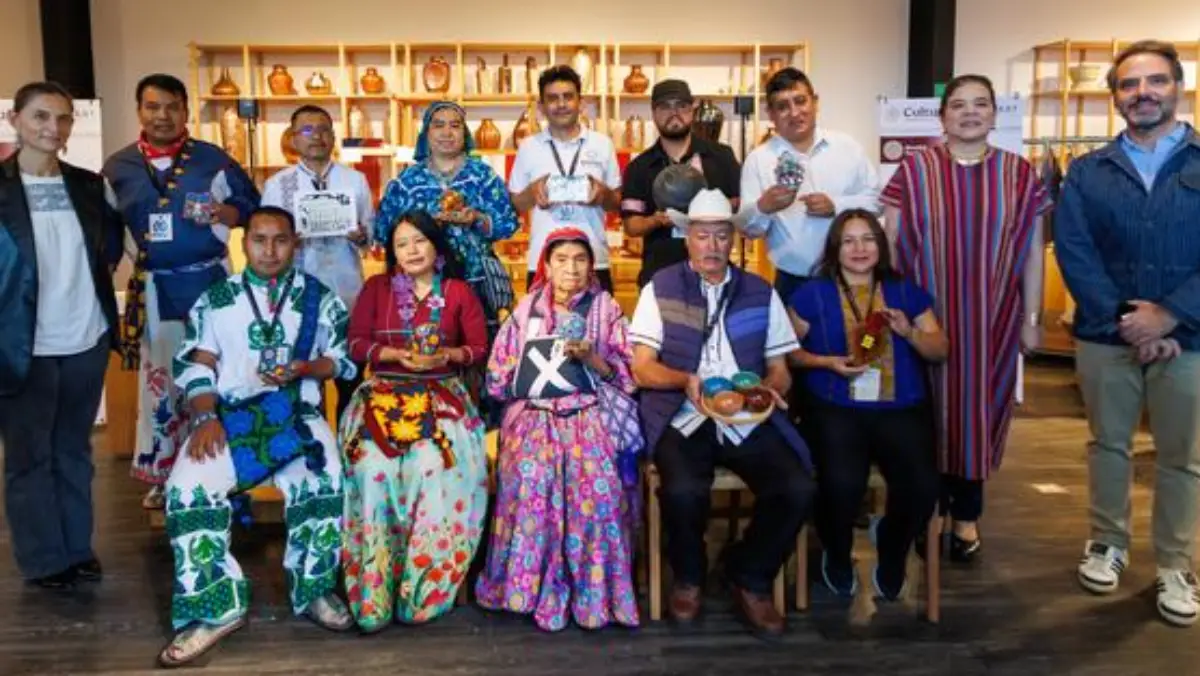 FONART PRESENTA COLECCIÓN ARTESANAL CON DISTINTIVO FIFA