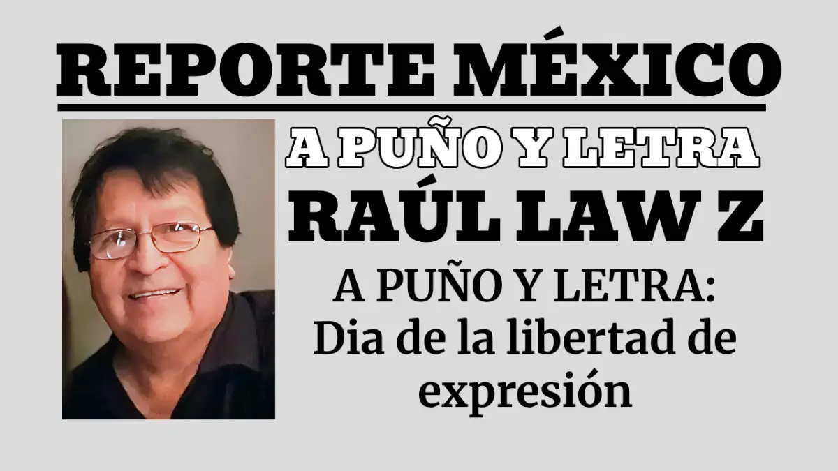 A PUÑO Y LETRA: Dia de la libertad de expresión 