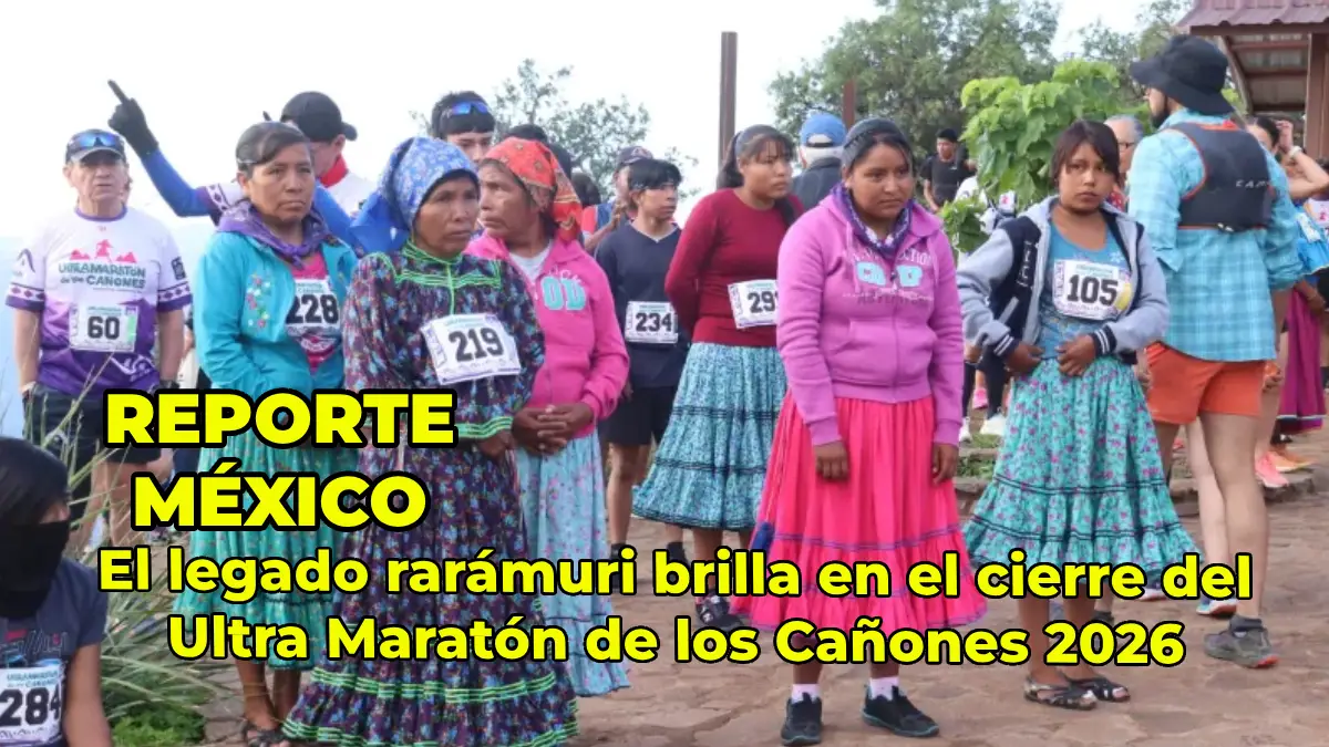El legado rarámuri brilla en el cierre del Ultra Maratón de los Cañones 2026