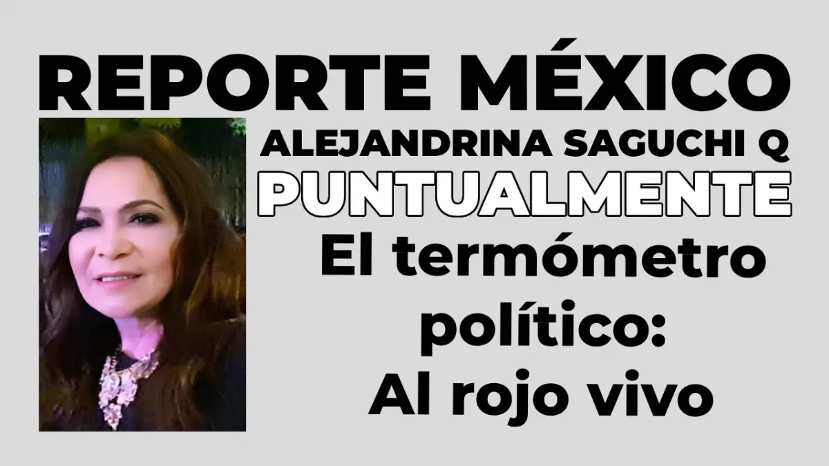 PUNTUALMENTE: El termómetro político: Al rojo vivo
