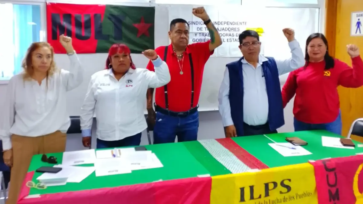 Anuncia Liga Internacional de la Lucha de los Pueblos plantón indefinido en SEGOB y acusa a la 4T de atención selectiva.