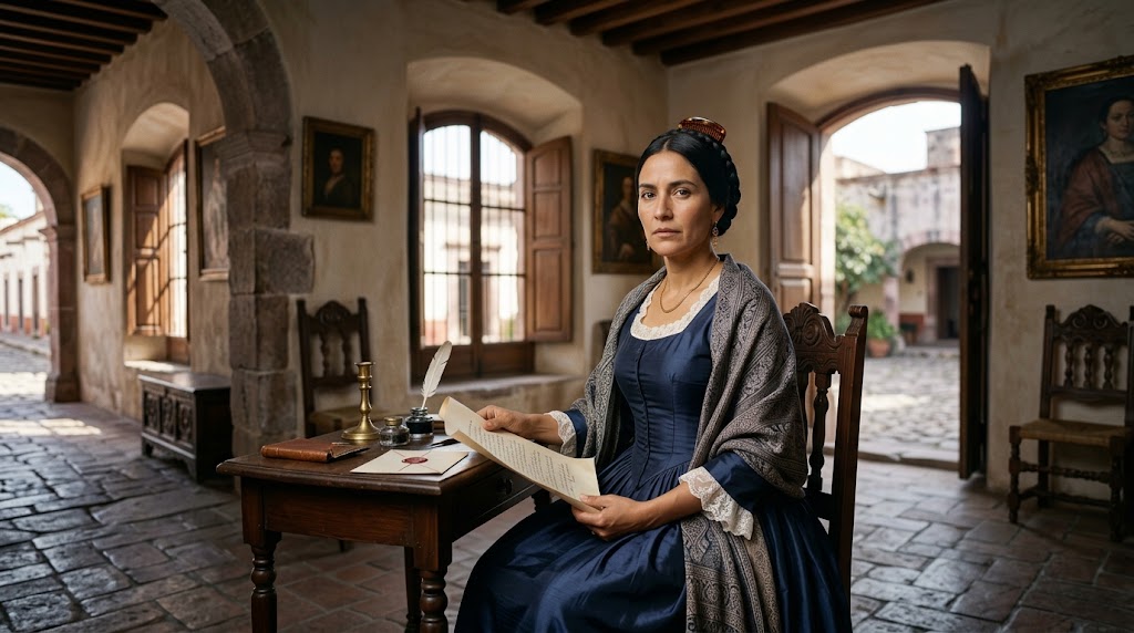 JOSEFA ORTIZ DE DOMÍNGUEZ: La "Madre de la Patria" que impulsó la Independencia de México