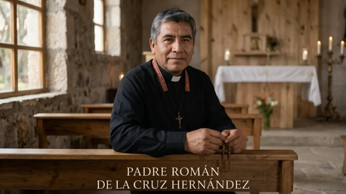 Asesinan a tiros al sacerdote Román de la Cruz Hernández en Hidalgo; la Iglesia católica exige justicia