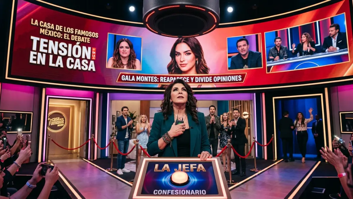 Arde La Casa de los Famosos México: Eliminación de Arantza Ruiz, roces con "La Jefa" y polémica por Gala Montes