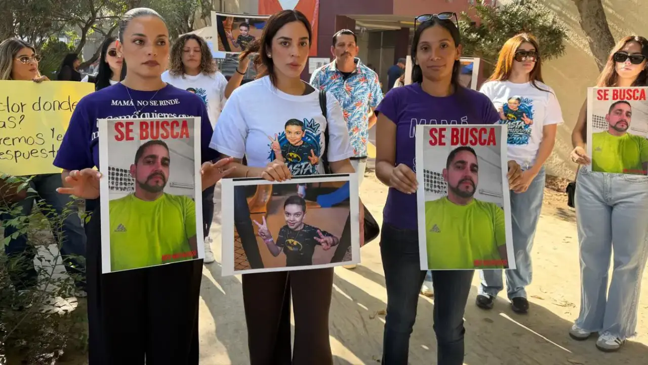 EXIGE COLECTIVO CESODI BÚSQUEDA DE VÍCTOR EMILIANO; DENUNCIAN COMPLICIDAD ESCOLAR EN SU DESAPARICIÓN