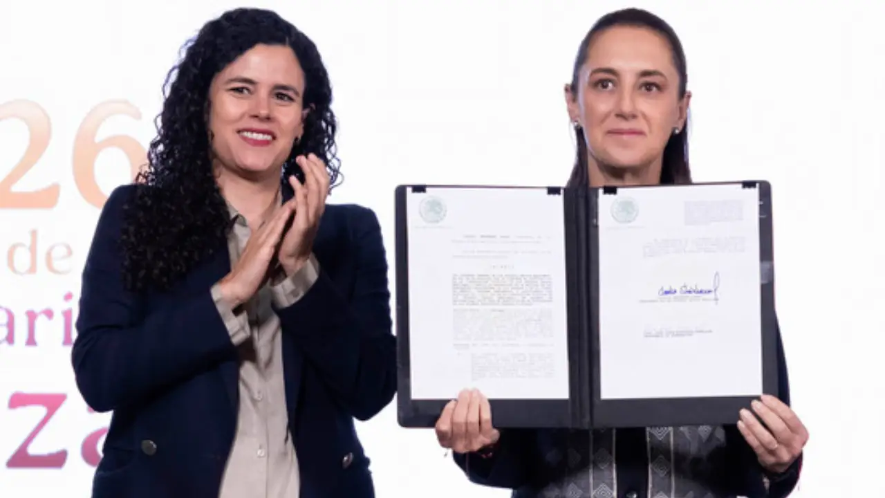 Presidenta de México promulga decreto de nacionalidad única para aspirantes a cargos de elección popular